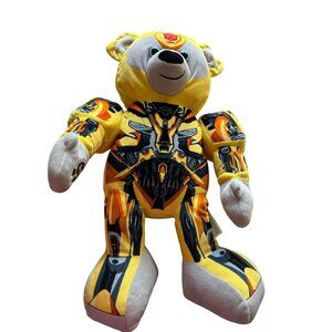 Build‑A‑Bear Transformers Bumblebee Plush – Rare Collectible